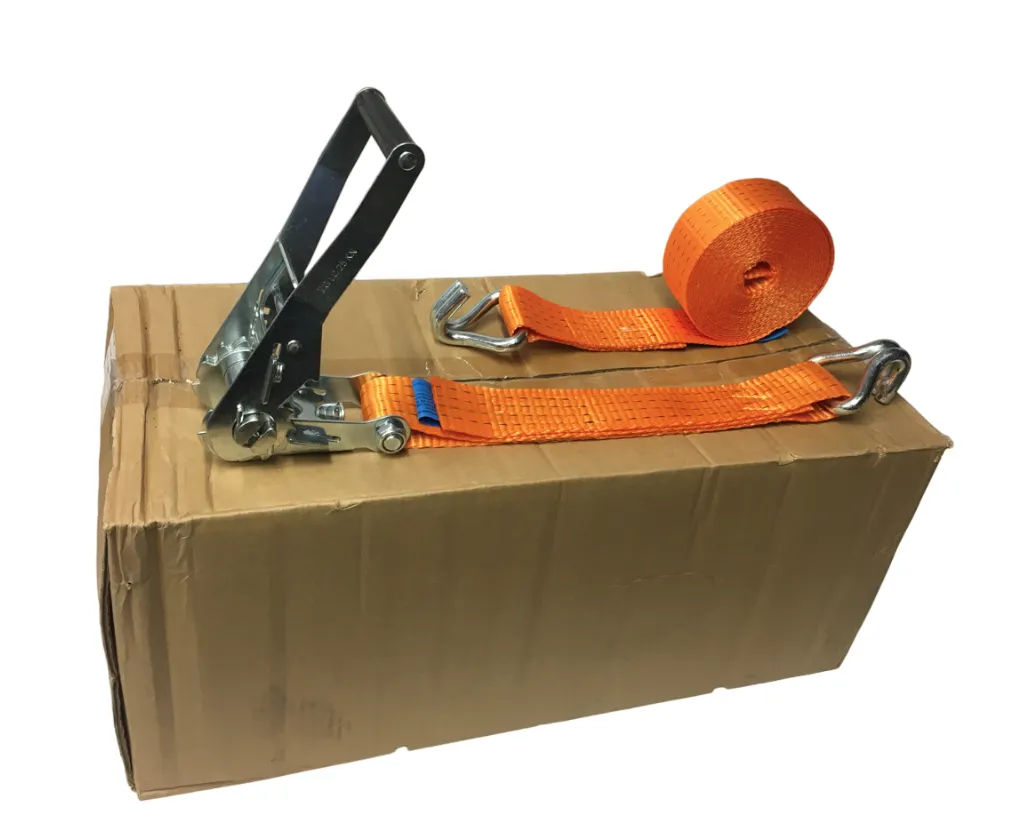 4to Spanngurt mit Spitzhaken 6,00m 10er Pack