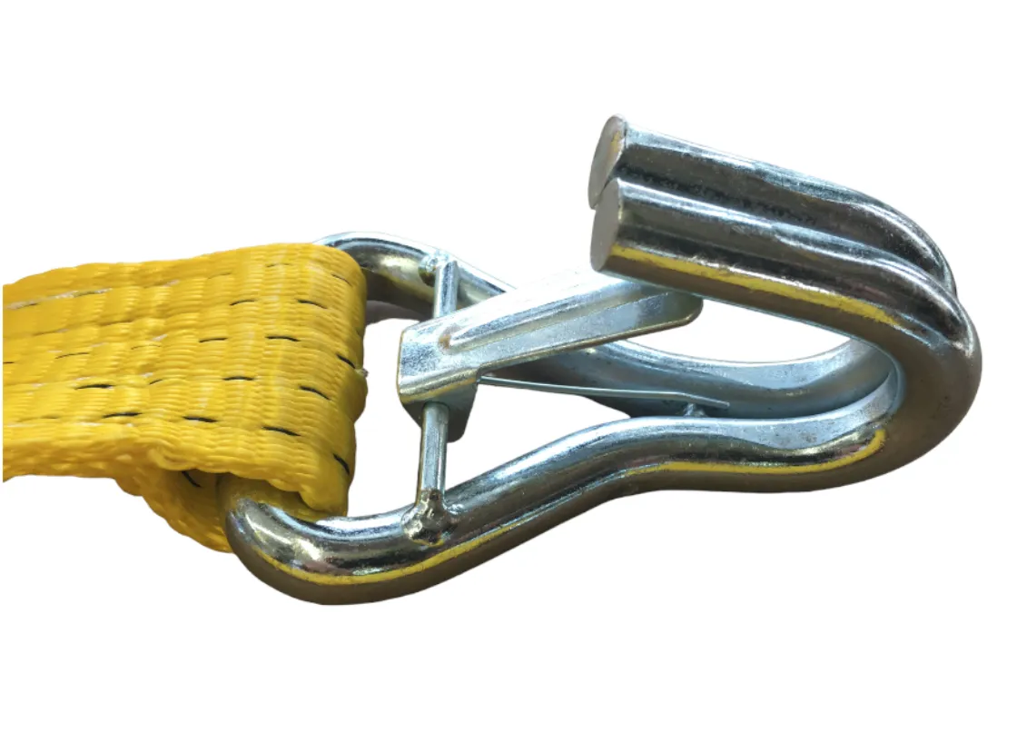 Spanngurt Spitzhaken mit Sicherung  5to 4,00m  
