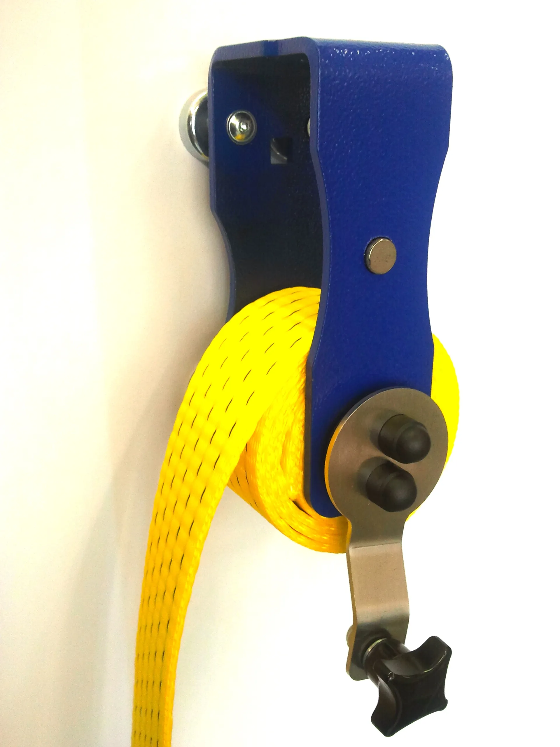 Spanngurtaufroller mit Magnet MAG II - 10m Gurtband