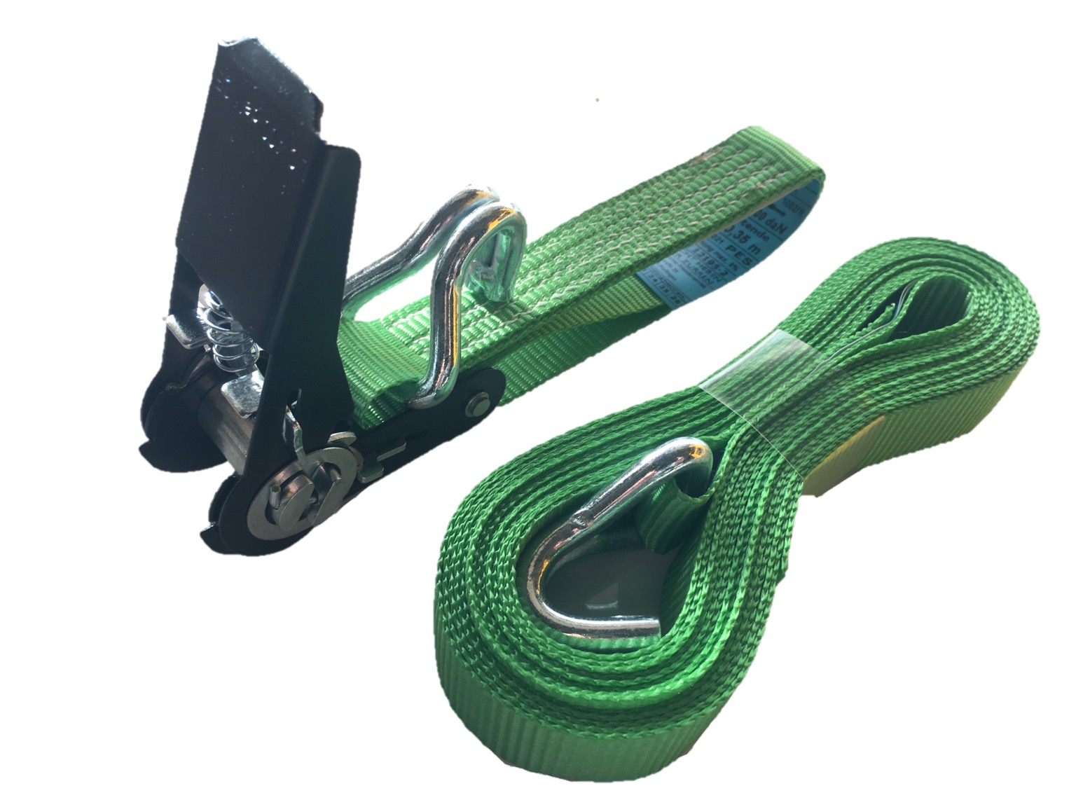 25mm Spanngurt Spitzhaken 6m
