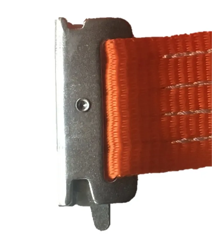 4m Spanngurt mit Zurrschienenbeschlag 4,00m