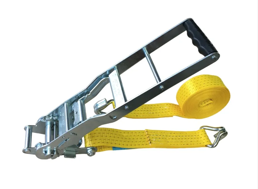 700daN 2,4m Langhebelzugratsche mit Spitzhaken 5to 2,40m  