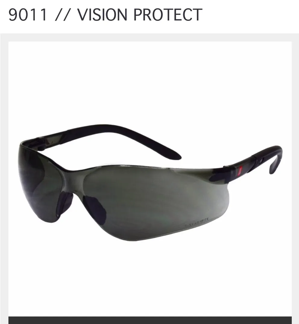 Schutzbrille getönt 9011