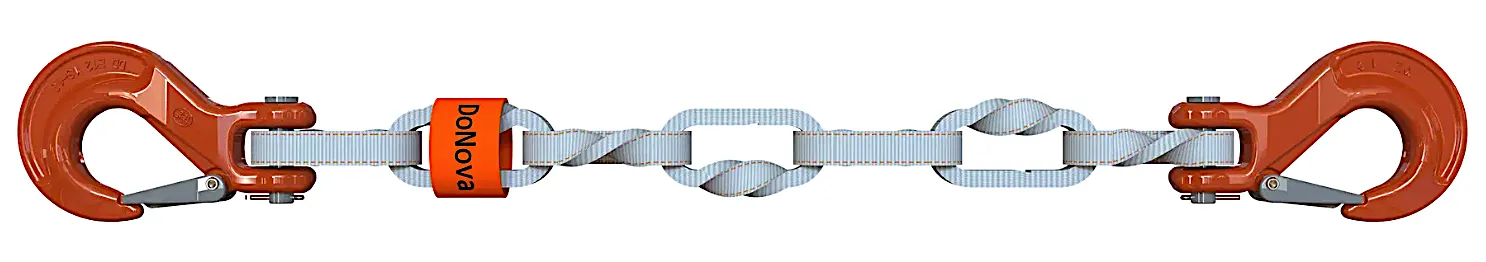 Textile Zurrkette LC10.000daN ohne Ratschenlastspanner