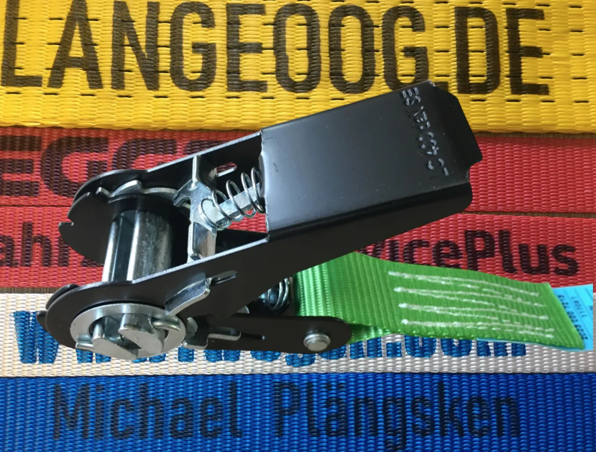 25mm Spanngurt mit Aufdruck LC800daN 2,00m