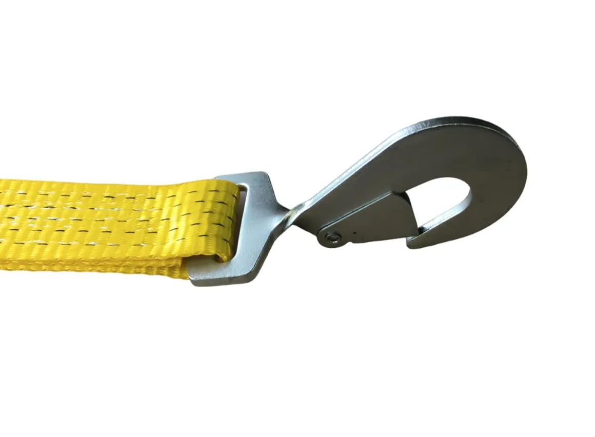 Spanngurt mit gedrehtem Karabinerhaken 5to 8,00m   
