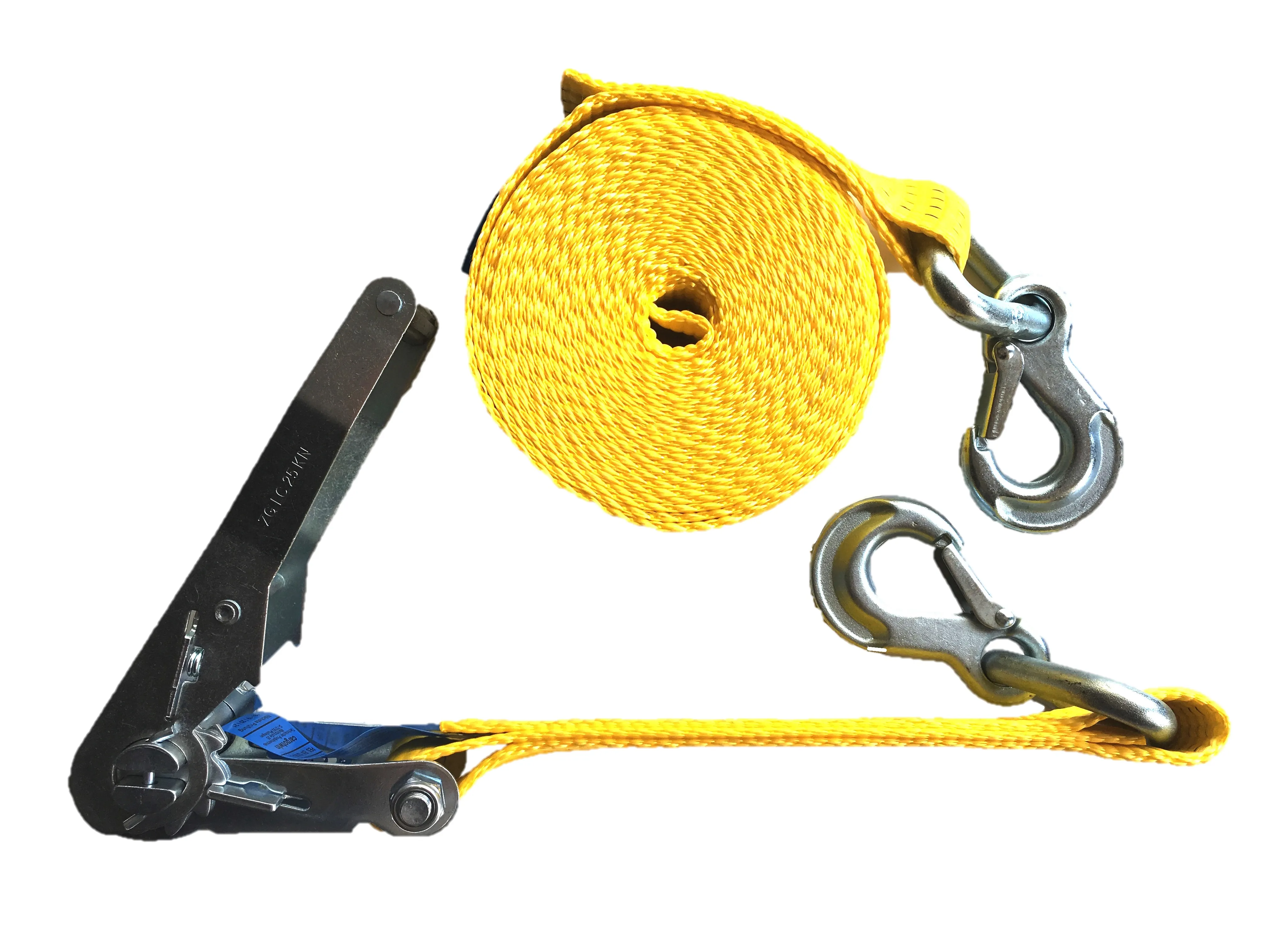 Spanngurt mit Triangelhaken 5to 6,00m  