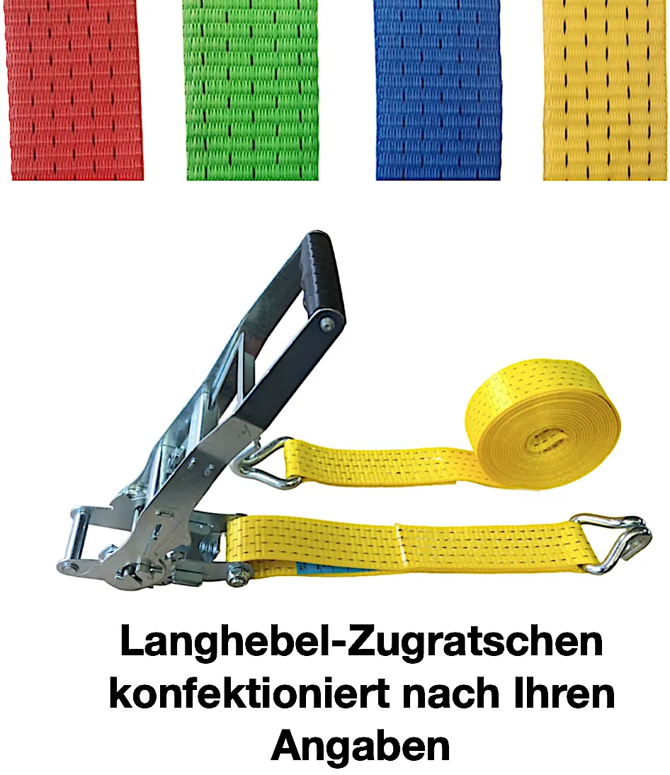 5to Langhebelzugratsche mit Spitzhaken mit Wunschfarbe